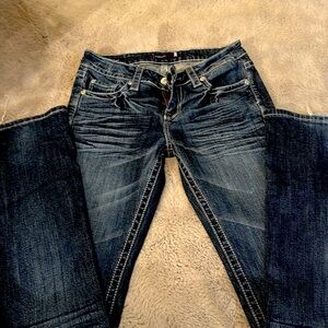 Vintage low rise boot cut Vigoss
